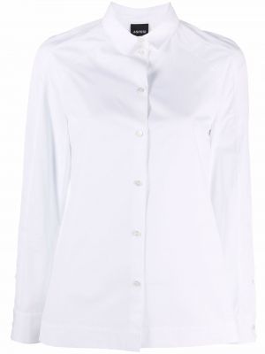 Bavlněná košile Aspesi bílá