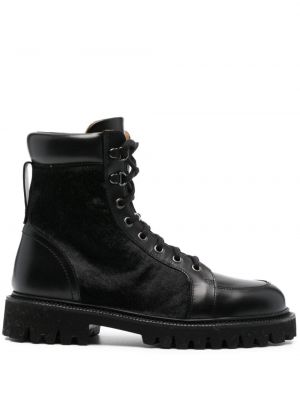 Ankle boots skórzane Henderson Baracco czarne