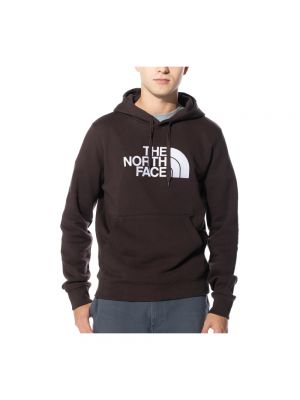 Hoodie The North Face braun