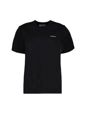 T-shirt Coperni schwarz