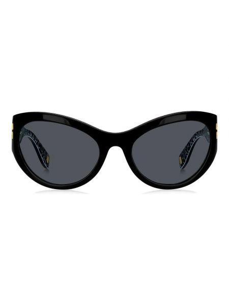 Retro sonnenbrille Marc Jacobs schwarz