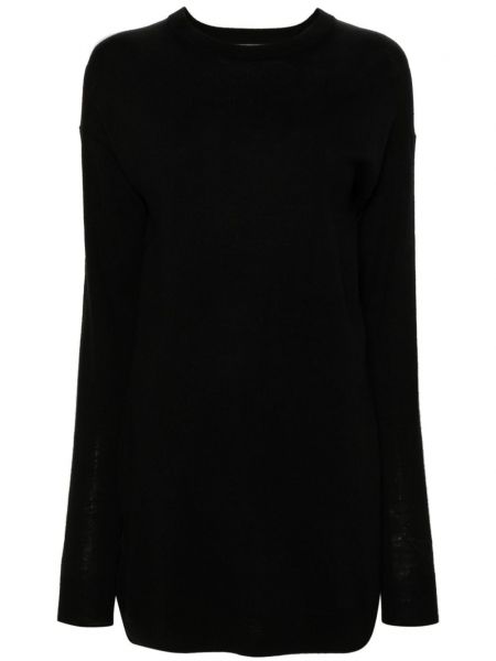 Πλεκτή ίσιο φόρεμα Zadig&voltaire μαύρο