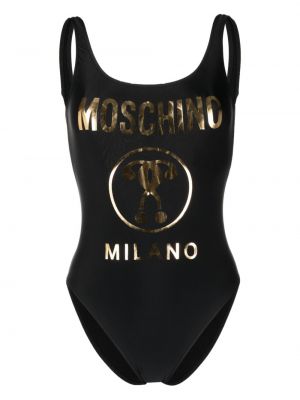 Žakárové plavky Moschino