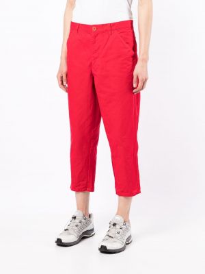 Kalhoty Comme Des Garçons Shirt červené