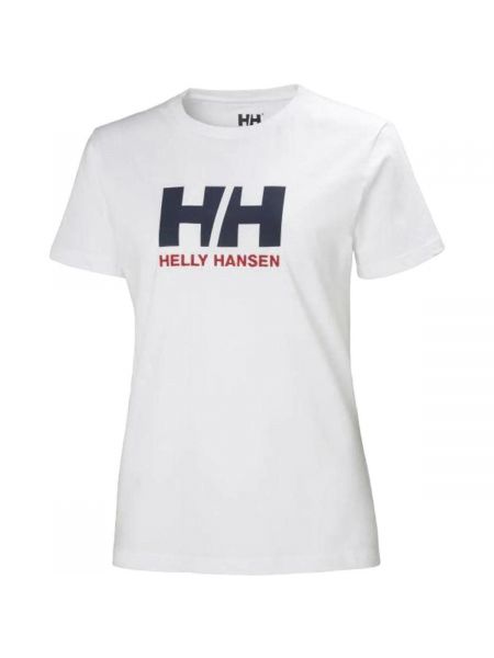 Koszulka z krótkim rękawem Helly Hansen biała