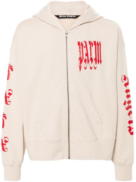 Dugi sweatshirt s printom Palm Angels