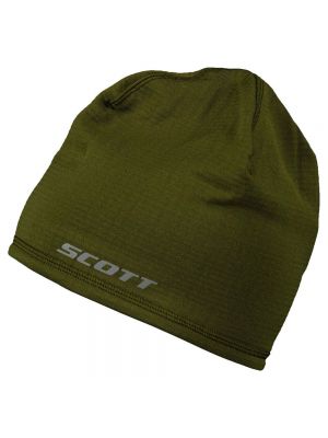 Флисовая шапка Scott зеленая