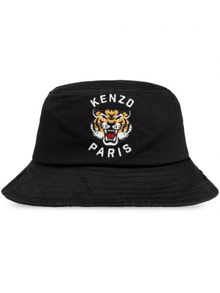 Tiger-stribet hat Kenzo sort