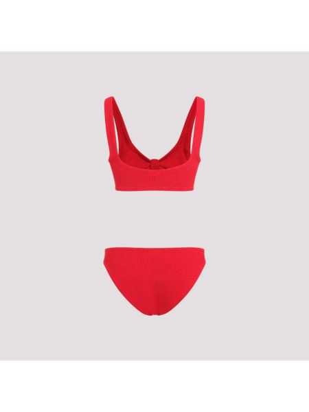 Bikini Hunza G rojo