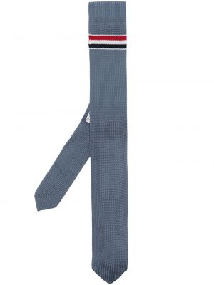 Žakárová kravata Thom Browne