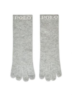 Rokavice Polo Ralph Lauren siva
