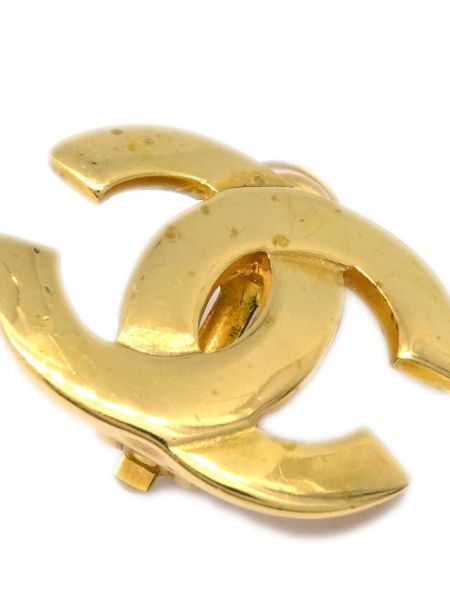Kolczyki Chanel Pre-owned złote