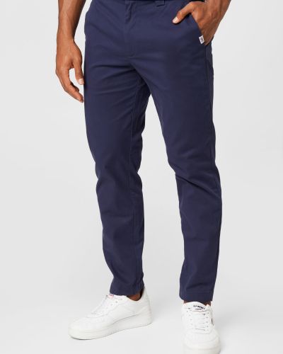 Pantalon chino Tommy Jeans bleu