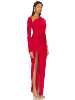 Vestido largo Katie May rojo