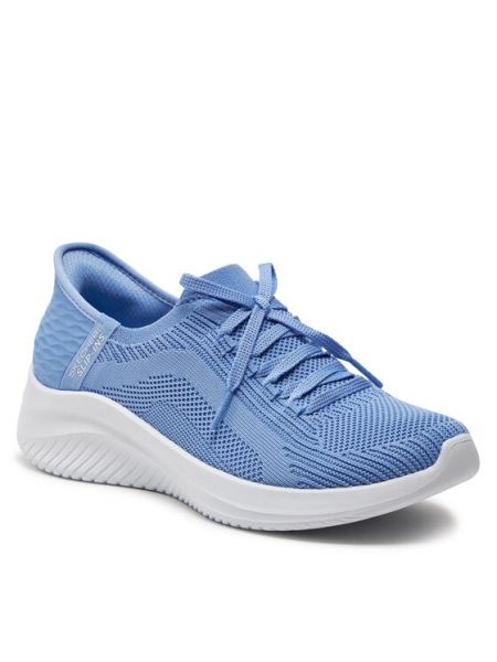 Baskets Skechers bleu
