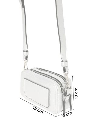 Crossbody táska Esprit ezüstszínű