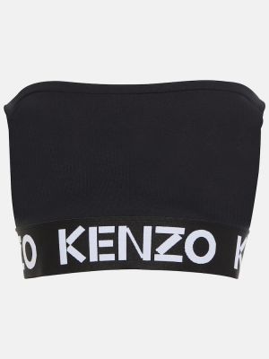 Crop top Kenzo čierna