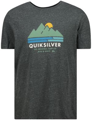 Polo majica Quiksilver siva