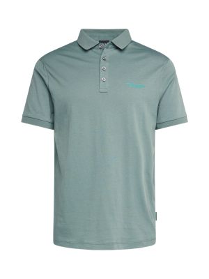 Polo marškinėliai Armani Exchange žalia