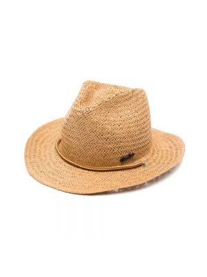 Beżowa czapka Borsalino