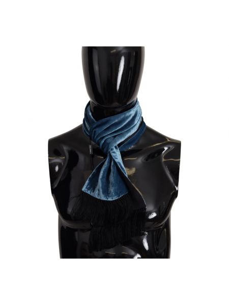 Schal Dolce & Gabbana blau