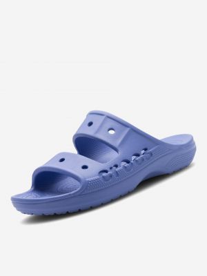 Pantofle Crocs fialové