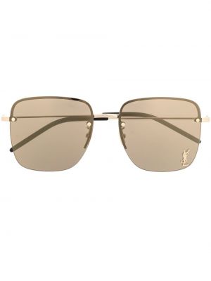 Briller Saint Laurent Eyewear grøn