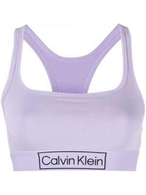 Sport bomull bh Calvin Klein Underwear lilla