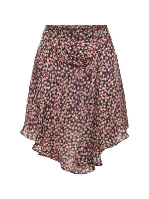 Μεταξωτή φούστα mini από βισκόζη Isabel Marant