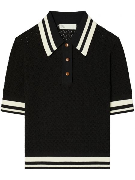 Poloshirt Tory Burch sort