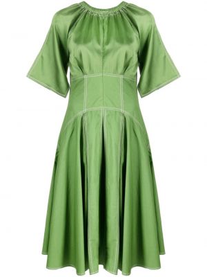 Midi šaty Lovebirds zelená