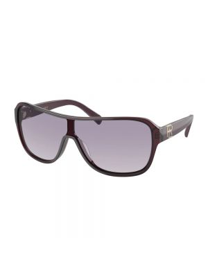 Gafas de sol transparentes Ralph Lauren violeta