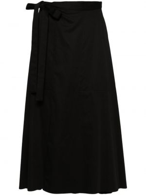 Pamučna suknja Joseph crna