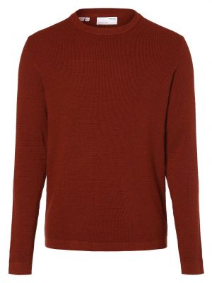 Sweter Selected czerwony