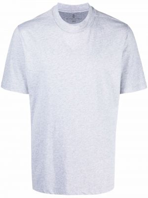 T-shirt Brunello Cucinelli grå