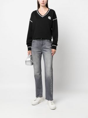 Jeans skinny slim Karl Lagerfeld gris
