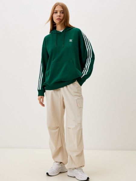 Худи Adidas Originals зеленое