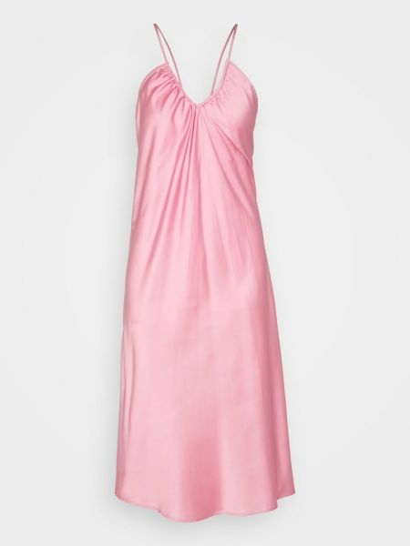 Różowa sukienka wieczorowa Lindex