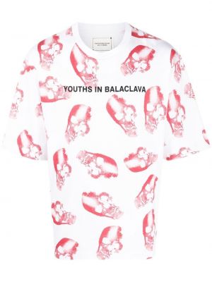 Тениска с принт Youths In Balaclava
