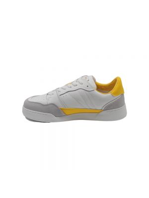 Sneakersy Mono żółte