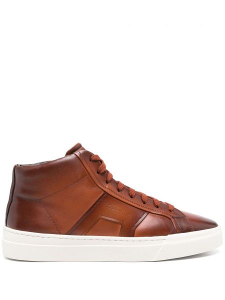 Sneakers Santoni brun