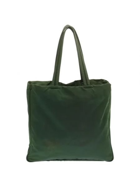 Retro shopper handtasche Prada Vintage grün