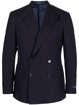 Płaszcz Polo Ralph Lauren niebieski