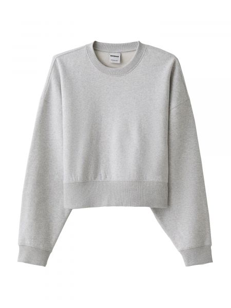 Sweatshirt Bershka grå