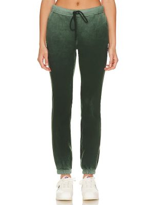 Pantalones de chándal de algodón Cotton Citizen verde