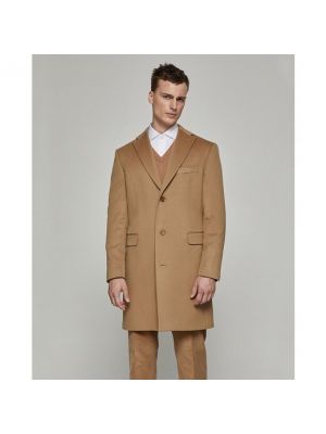 Abrigo de lana Mirto marrón