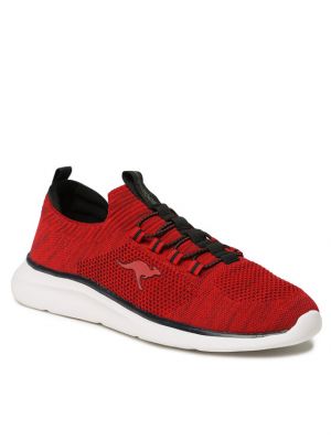 Sneakerși Kangaroos roșu