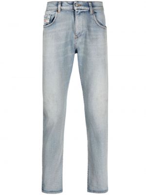 Slim fit skinny fit-jeans Diesel blå