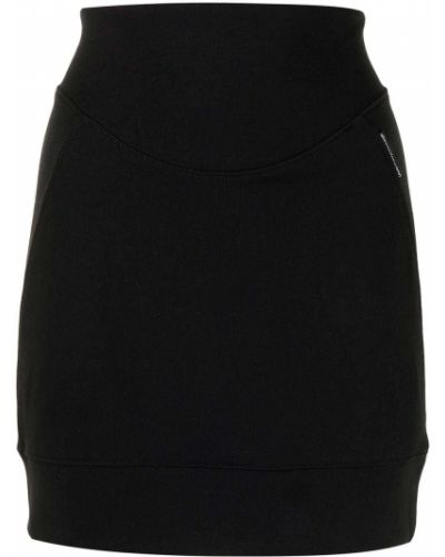 Spódniczka mini Alexanderwang.t - Сzarny
