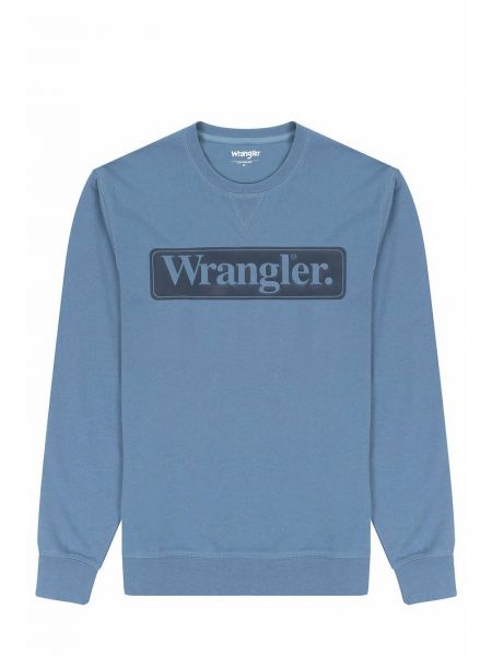 Bluza Wrangler niebieska